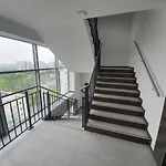 Wsrod 1000cy Swiatel - Prywatny Parking - Duzy Balkon - Piekny Widok Noca Na Panorame Tysiaclecia *
