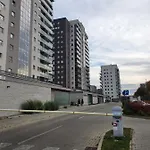 Wsrod 1000cy Swiatel - Prywatny Parking - Duzy Balkon - Piekny Widok Noca Na Panorame Tysiaclecia Apartment *