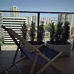 Wsrod 1000cy Swiatel - Prywatny Parking - Duzy Balkon - Piekny Widok Noca Na Panorame Tysiaclecia Apartment *