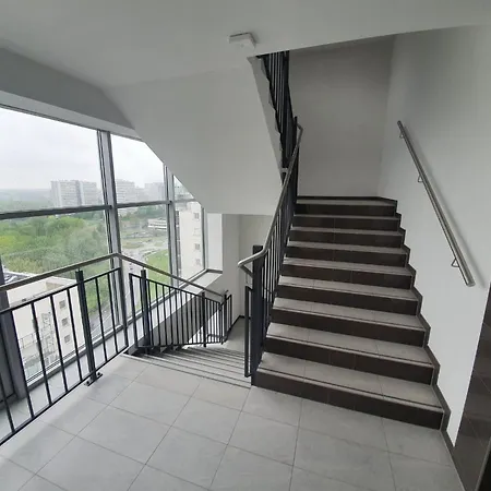 Wsrod 1000cy Swiatel - Prywatny Parking - Duzy Balkon - Piekny Widok Noca Na Panorame Tysiaclecia *
