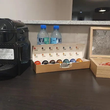 Wsrod 1000cy Swiatel - Z Parkingiem W Hali Garazowej- Duzy Balkon Z Lezakami - Piekny Widok Noca Na Panorame Tysiaclecia Katowice