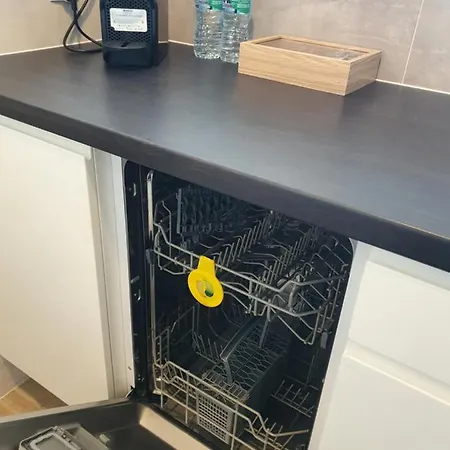 Wsrod 1000cy Swiatel - Z Parkingiem W Hali Garazowej- Duzy Balkon - Piekny Widok Noca Na Panorame Tysiaclecia Appartement Katowice