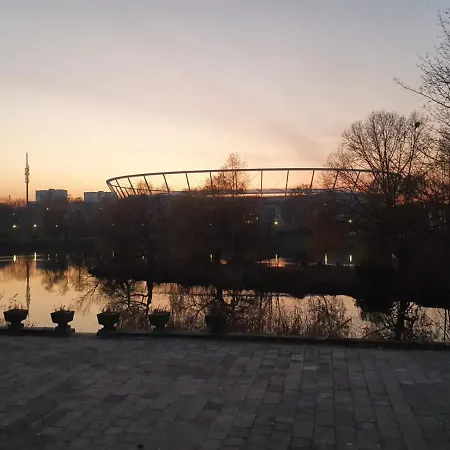 Wsrod 1000cy Swiatel - Prywatny Parking - Duzy Balkon - Piekny Widok Noca Na Panorame Tysiaclecia 公寓 *