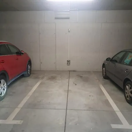 公寓 Wsrod 1000cy Swiatel - Prywatny Parking - Duzy Balkon - Piekny Widok Noca Na Panorame Tysiaclecia 卡托维兹