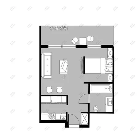 Διαμέρισμα Wsrod 1000cy Swiatel - Prywatny Parking - Duzy Balkon - Piekny Widok Noca Na Panorame Tysiaclecia *