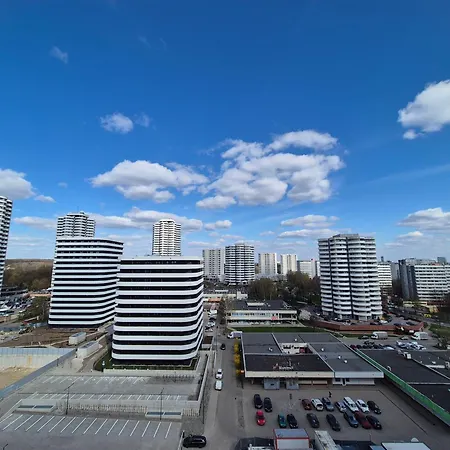 Wsrod 1000cy Swiatel - Prywatny Parking - Duzy Balkon - Piekny Widok Noca Na Panorame Tysiaclecia *