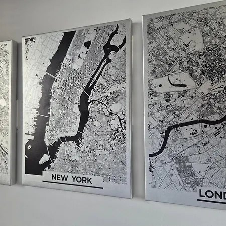 Wśród 1000cy świateł - Z Parkingiem W Hali Garażowej- Duży Balkon - Piekny Widok Nocą Na Panoramę Tysiaclecia Apartamento Katowice