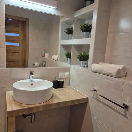 Wsrod 1000cy Swiatel - Prywatny Parking - Duzy Balkon - Piekny Widok Noca Na Panorame Tysiaclecia Διαμέρισμα *