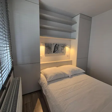 Wsrod 1000cy Swiatel - Z Parkingiem W Hali Garazowej- Duzy Balkon - Piekny Widok Noca Na Panorame Tysiaclecia Appartement