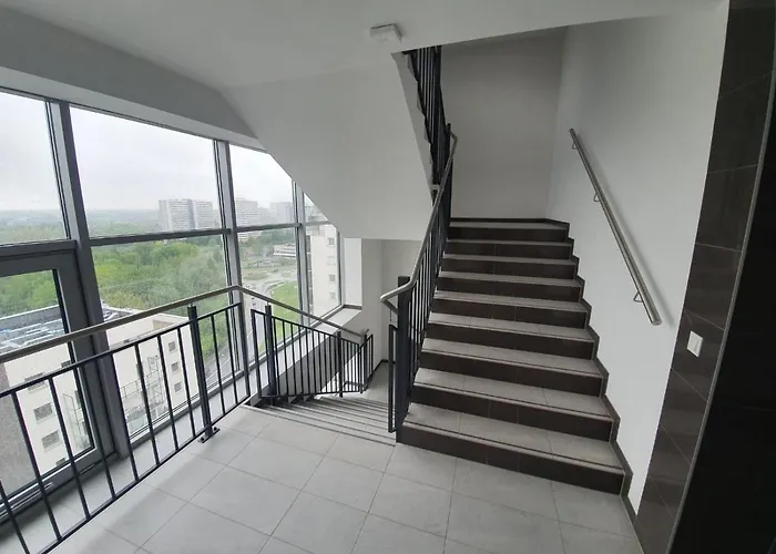 Wsrod 1000cy Swiatel - Prywatny Parking - Duzy Balkon - Piekny Widok Noca Na Panorame Tysiaclecia *