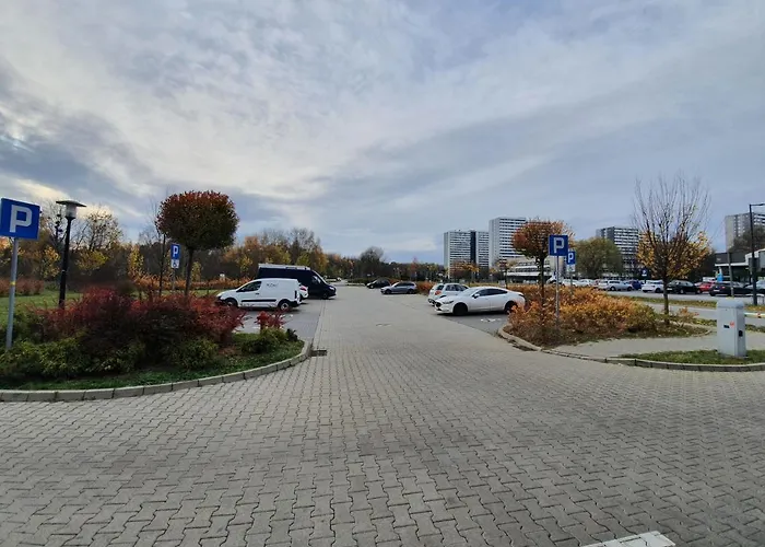 Appartement Wsrod 1000cy Swiatel - Prywatny Parking - Duzy Balkon - Piekny Widok Noca Na Panorame Tysiaclecia