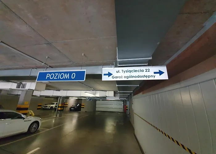 Wsrod 1000cy Swiatel - Prywatny Parking - Duzy Balkon - Piekny Widok Noca Na Panorame Tysiaclecia *