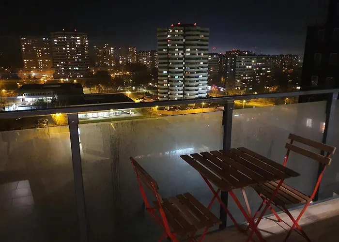 Wsrod 1000cy Swiatel - Prywatny Parking - Duzy Balkon - Piekny Widok Noca Na Panorame Tysiaclecia Apartment