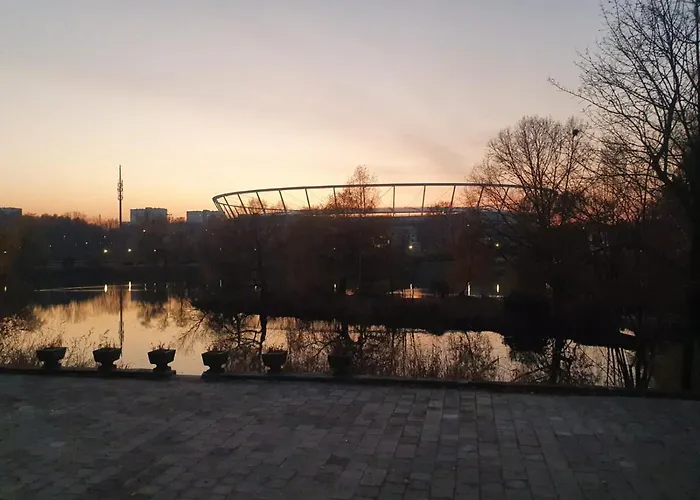 Wsrod 1000cy Swiatel - Prywatny Parking - Duzy Balkon - Piekny Widok Noca Na Panorame Tysiaclecia Apartment *