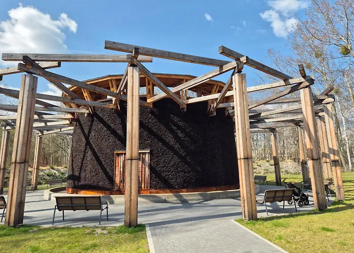 Wsrod 1000cy Swiatel - Prywatny Parking - Duzy Balkon - Piekny Widok Noca Na Panorame Tysiaclecia