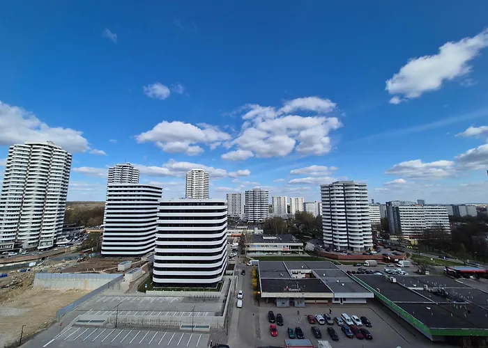 Wsrod 1000cy Swiatel - Prywatny Parking - Duzy Balkon - Piekny Widok Noca Na Panorame Tysiaclecia *