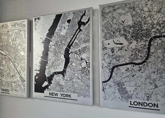 Wsrod 1000cy Swiatel - Prywatny Parking - Duzy Balkon - Piekny Widok Noca Na Panorame Tysiaclecia Appartement Katowice