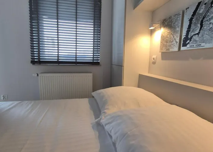 Wsrod 1000cy Swiatel - Prywatny Parking - Duzy Balkon - Piekny Widok Noca Na Panorame Tysiaclecia * Katowice