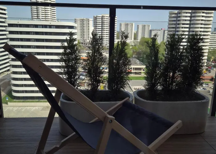 Wsrod 1000cy Swiatel - Prywatny Parking - Duzy Balkon - Piekny Widok Noca Na Panorame Tysiaclecia Appartement *